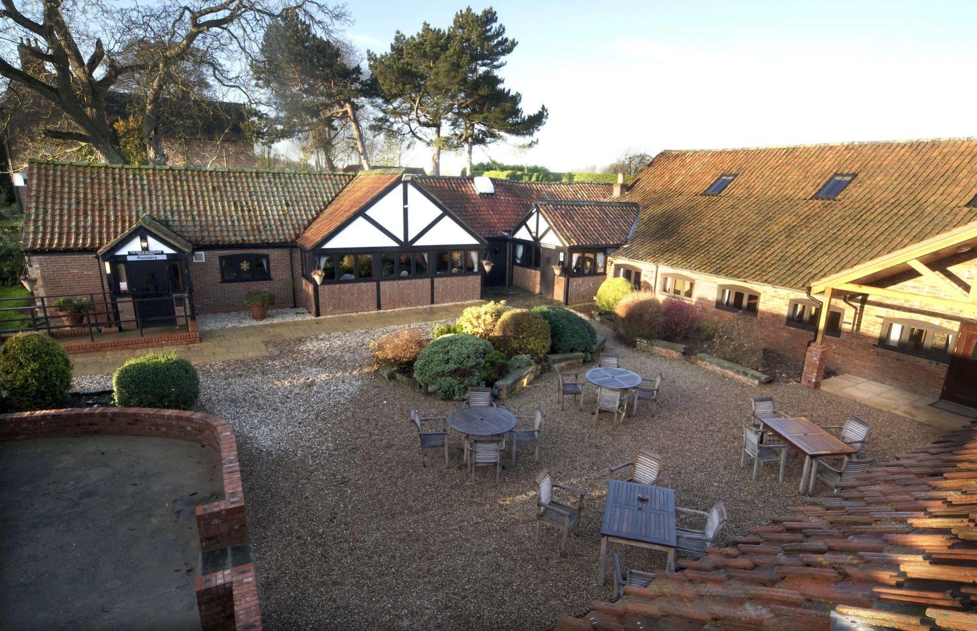 Hotel Hall Farm And Restaurant Ashby cum Fenby